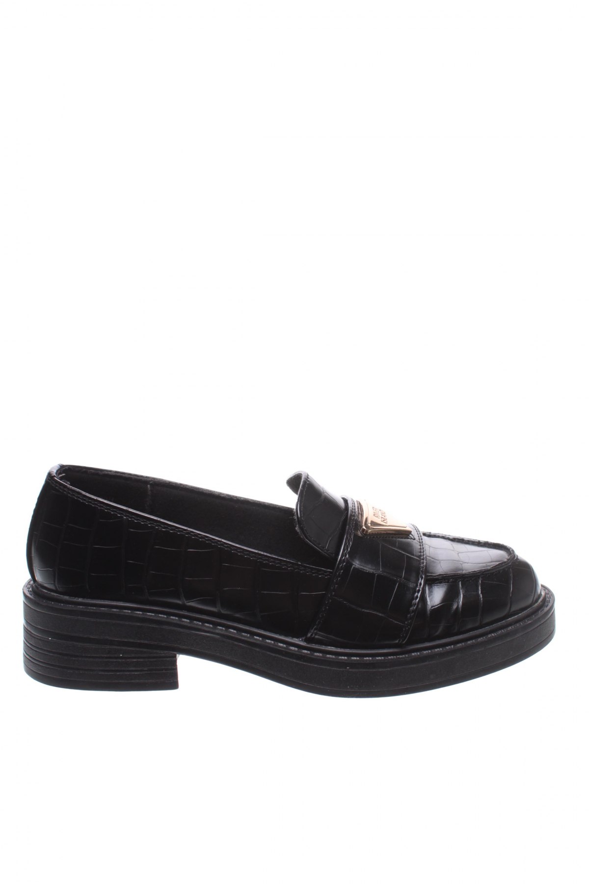 Γυναικεία παπούτσια River Island, Μέγεθος 36, Χρώμα Μαύρο, Δερματίνη, Τιμή 30,54 €