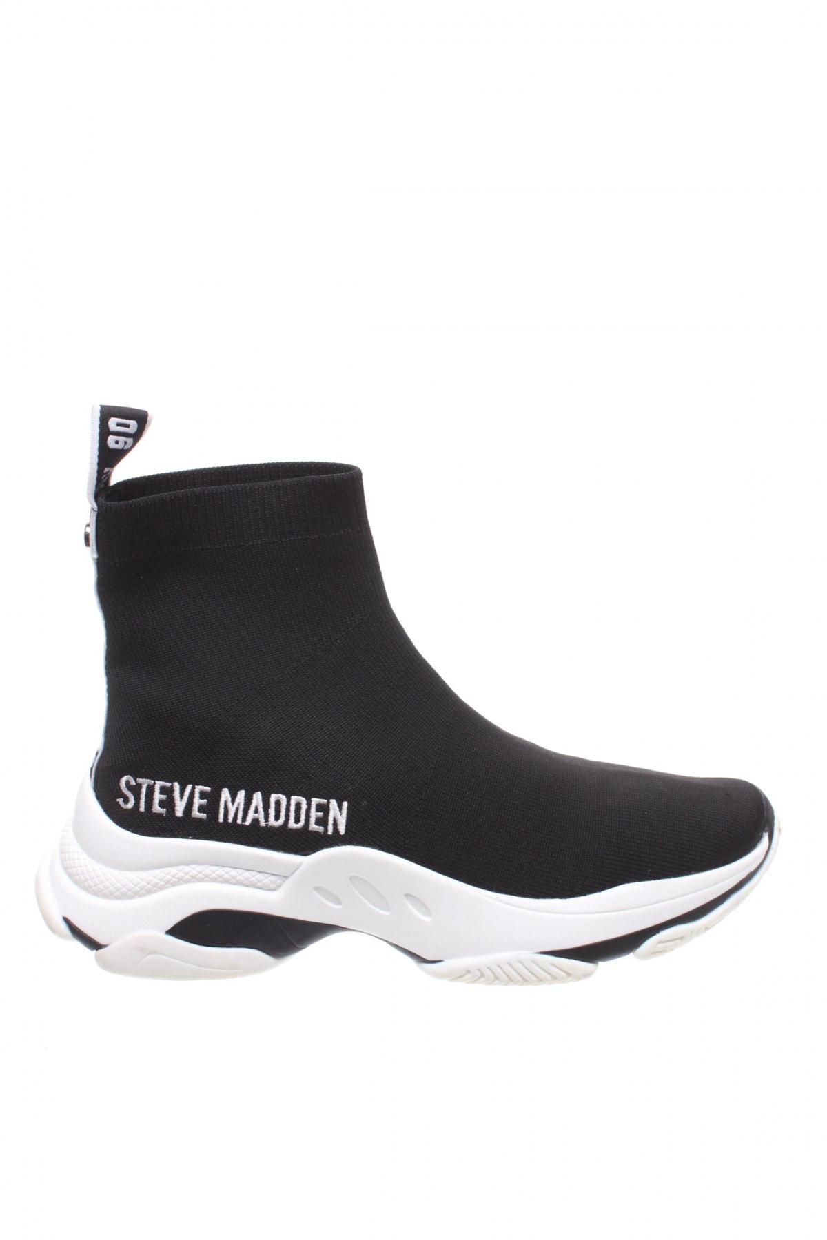 Γυναικεία παπούτσια Steve Madden, Μέγεθος 38, Χρώμα Μαύρο, Κλωστοϋφαντουργικά προϊόντα, Τιμή 96,26 €