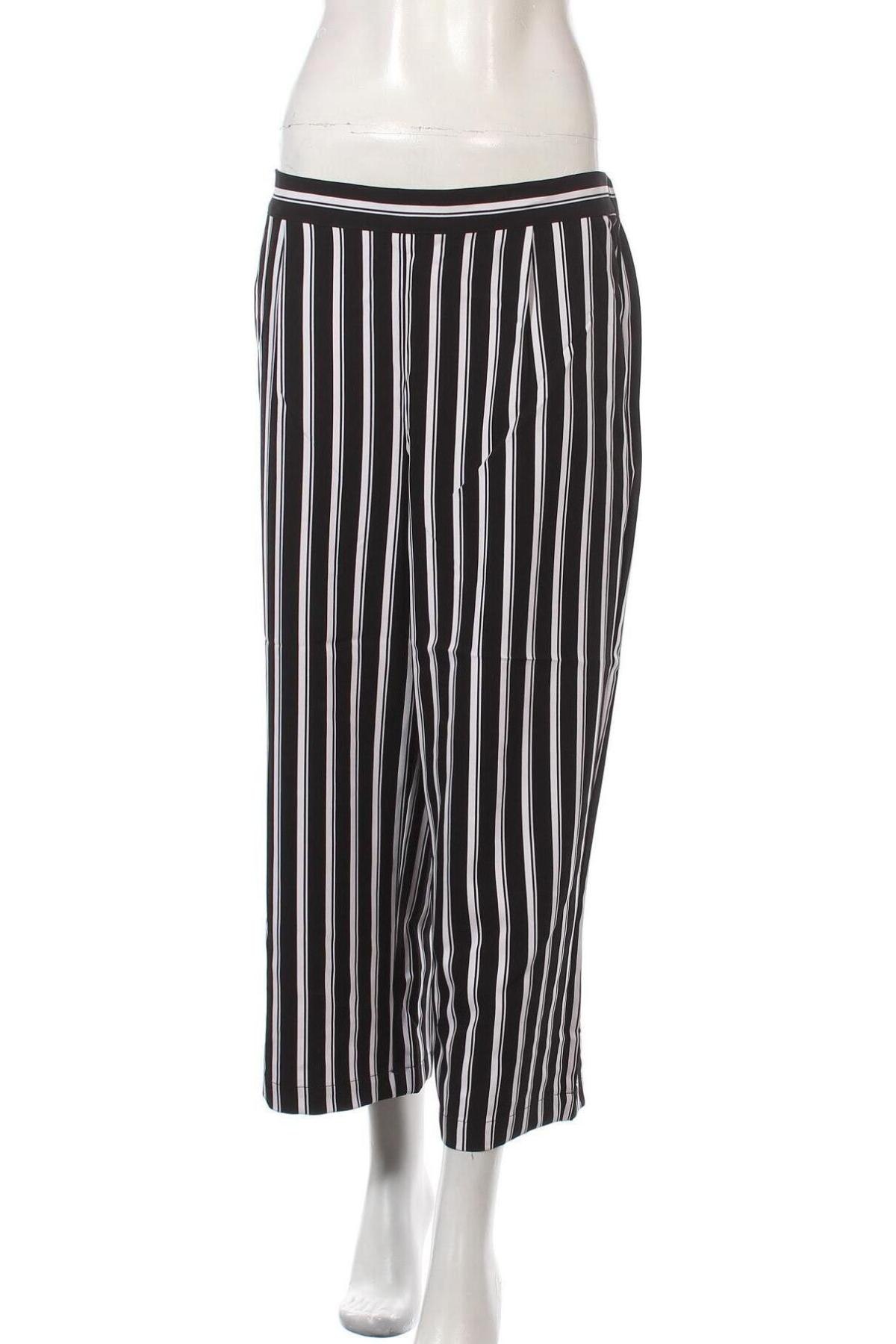 Γυναικείο παντελόνι Vero Moda, Μέγεθος L, Χρώμα Μαύρο, 96% πολυεστέρας, 4% ελαστάνη, Τιμή 16,29 €