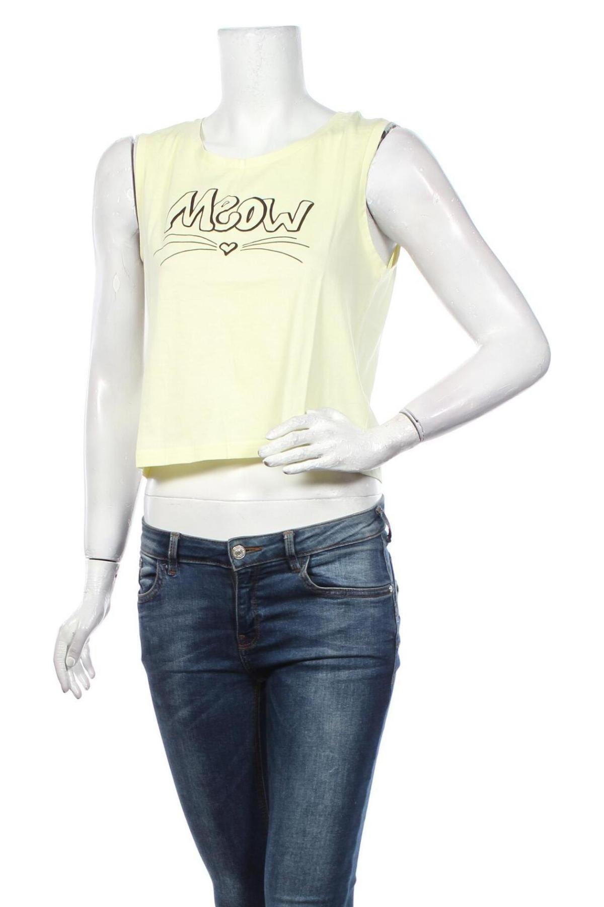 Tricou de damă MyMO, Mărime M, Culoare Galben, Preț 190,79 Lei