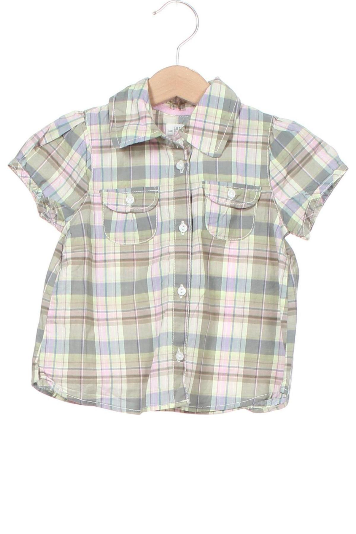 Dziecięca koszula H&M L.O.G.G., Rozmiar 9-12m/ 74-80 cm, Kolor Kolorowy, Cena 67,17 zł