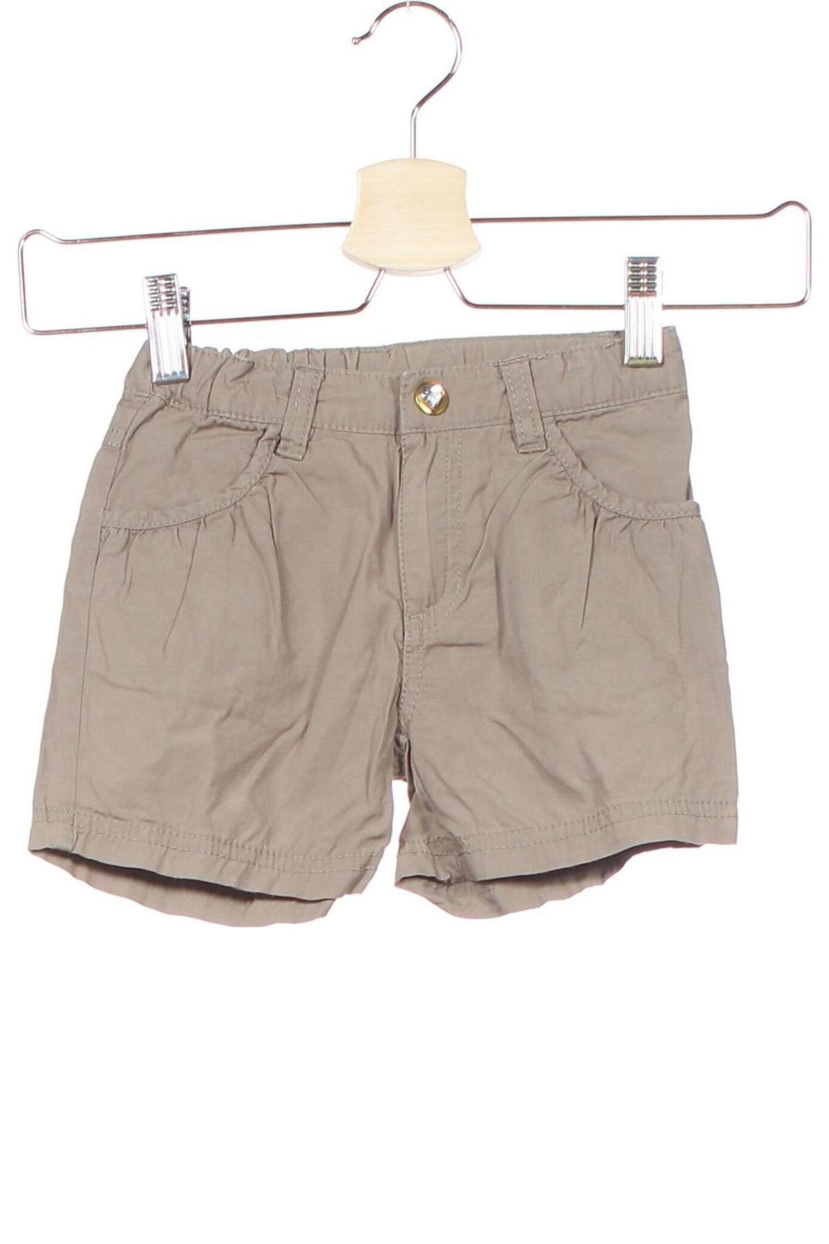 Dětské krátké kalhoty  H&M, Velikost 12-18m/ 80-86 cm, Barva Béžová, Bavlna, Cena  184,00 Kč