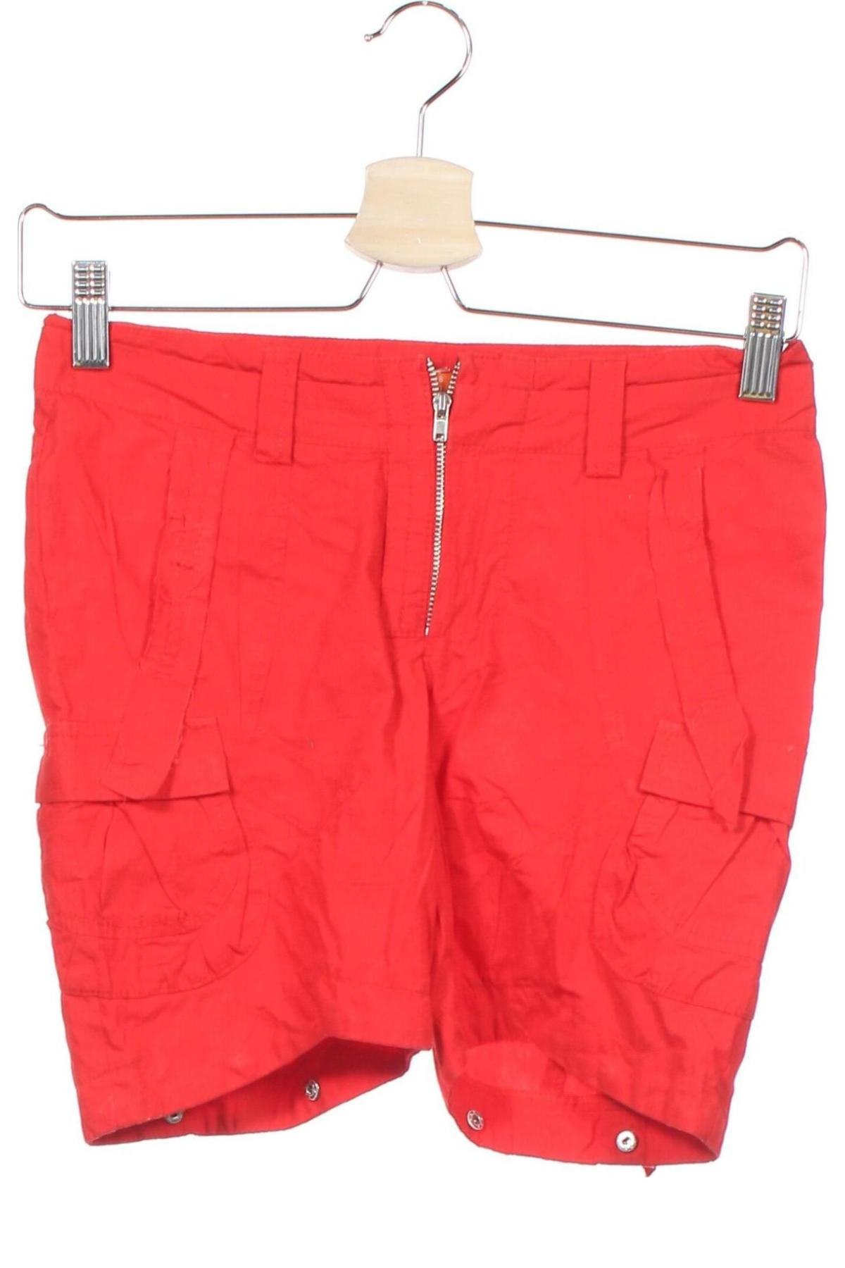Dětské krátké kalhoty  Unique, Velikost 7-8y/ 128-134 cm, Barva Červená, 100% bavlna, Cena  207,00 Kč