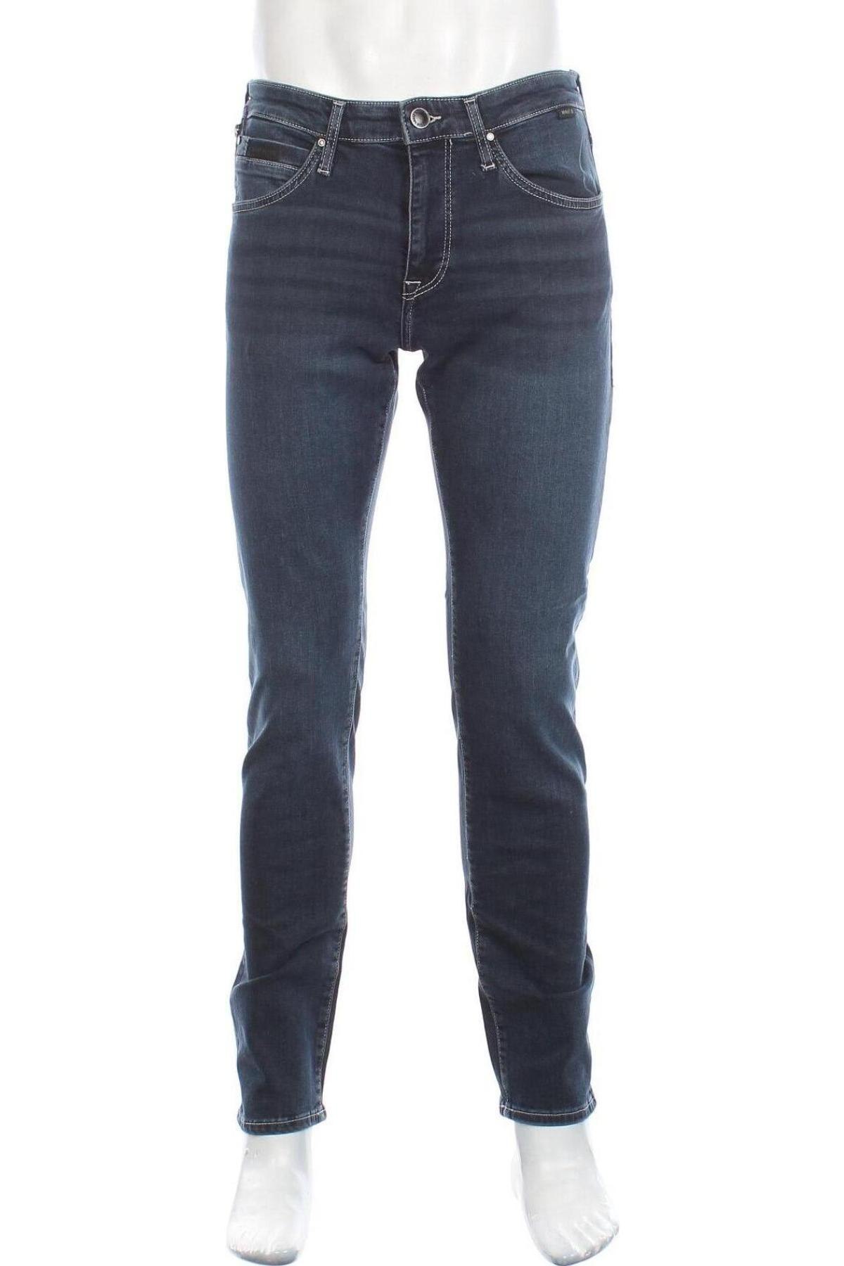 Herren Jeans Mavi, Größe M, Farbe Blau, 98% Baumwolle, 2% Elastan, Preis 30,72 €
