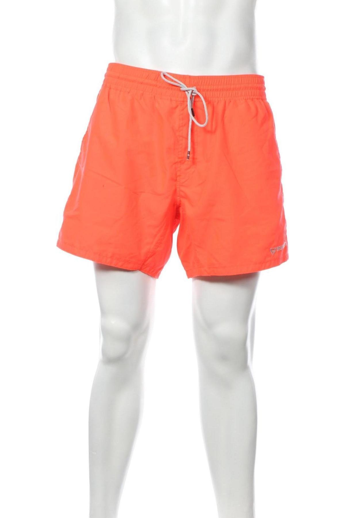 Мъжки къс панталон Brunotti, Размер XXL, Цвят Оранжев, Полиестер, Цена 61,50 лв.