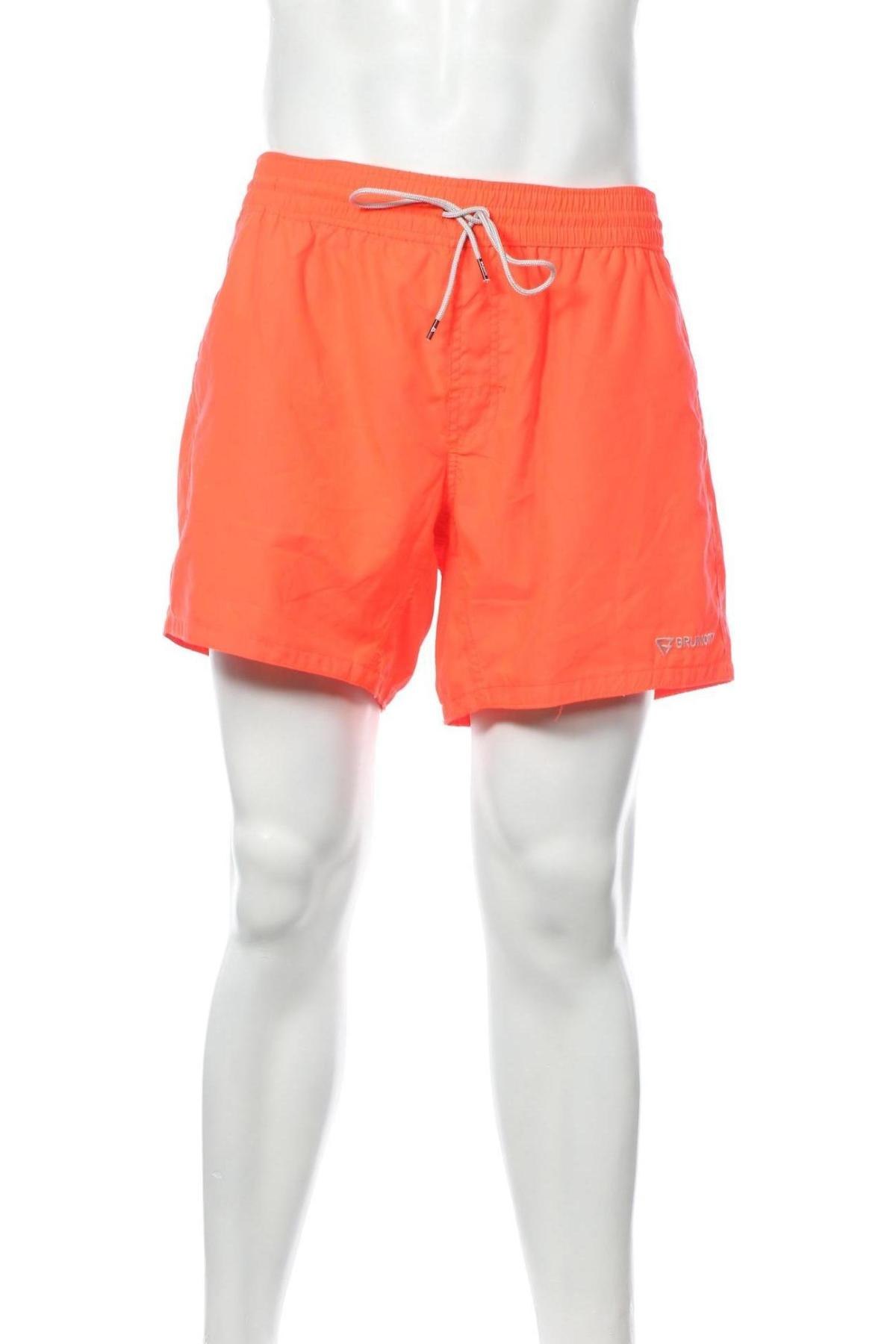 Ανδρικό κοντό παντελόνι Brunotti, Μέγεθος XXL, Χρώμα Πορτοκαλί, Πολυεστέρας, Τιμή 31,70 €