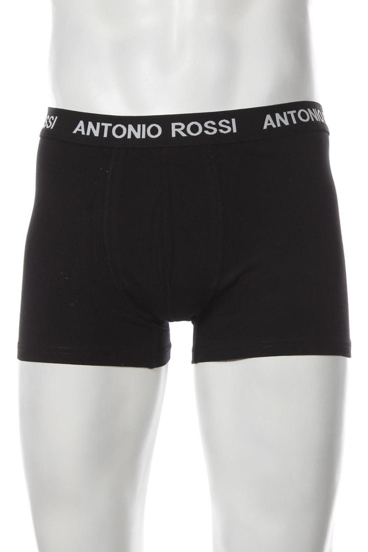 Мъжки комплект Antonio Rossi, Размер L, Цвят Черен, 95% памук, 5% еластан, Цена 31,50 лв.