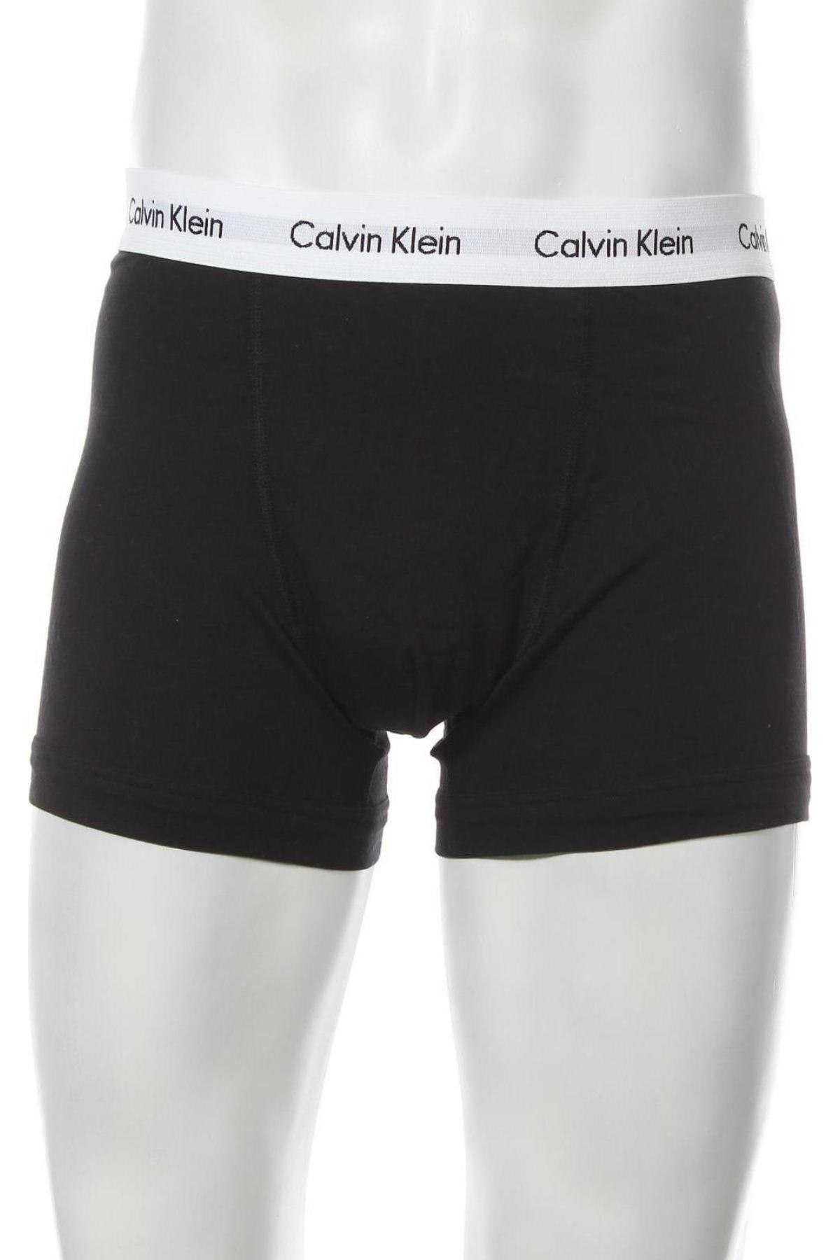 Мъжки комплект Calvin Klein, Размер L, Цвят Многоцветен, 95% памук, 5% еластан, Цена 66,75 лв.