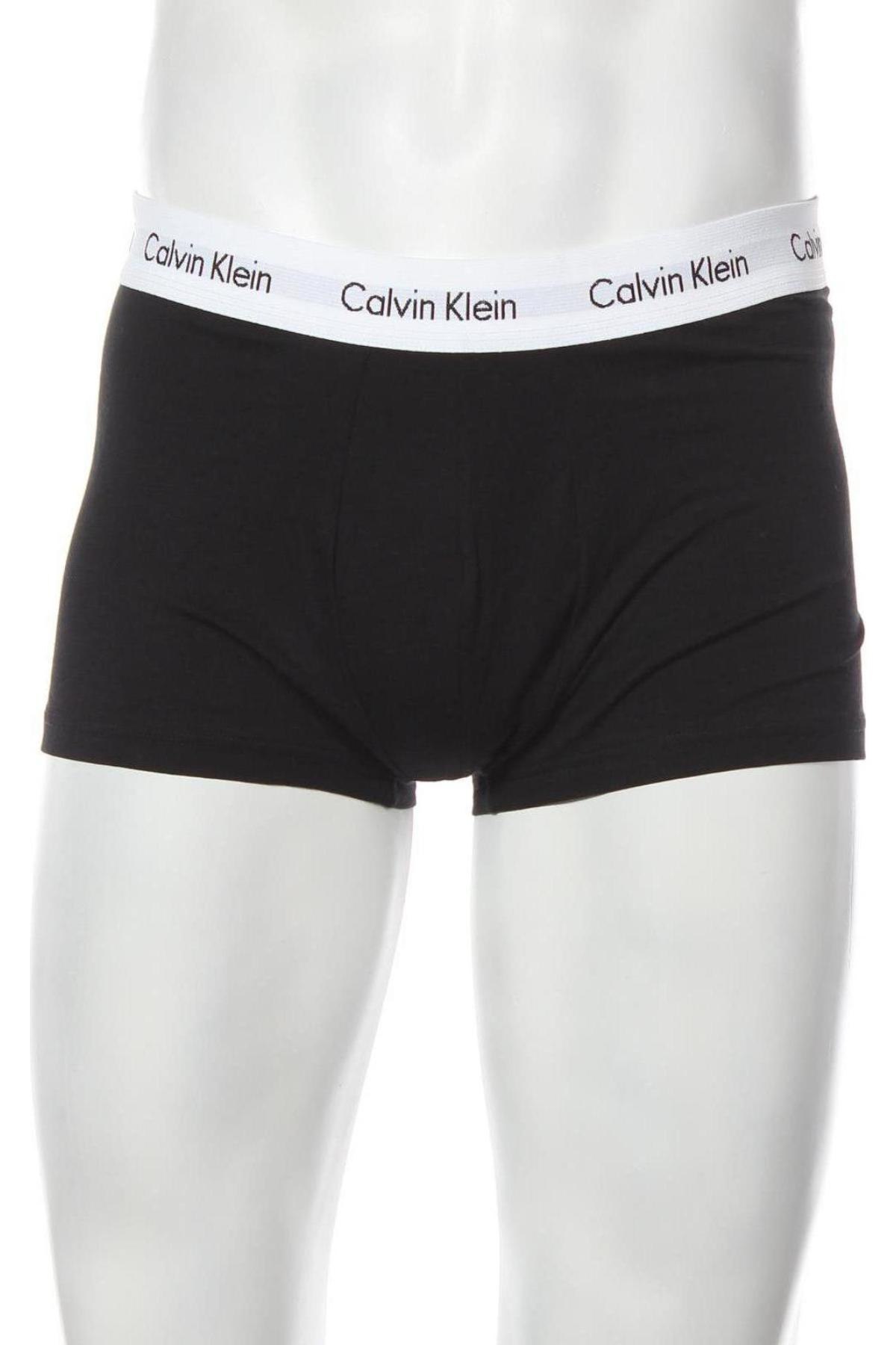 Ανδρικό σύνολο Calvin Klein, Μέγεθος L, Χρώμα Μαύρο, 95% βαμβάκι, 5% ελαστάνη, Τιμή 32,48 €