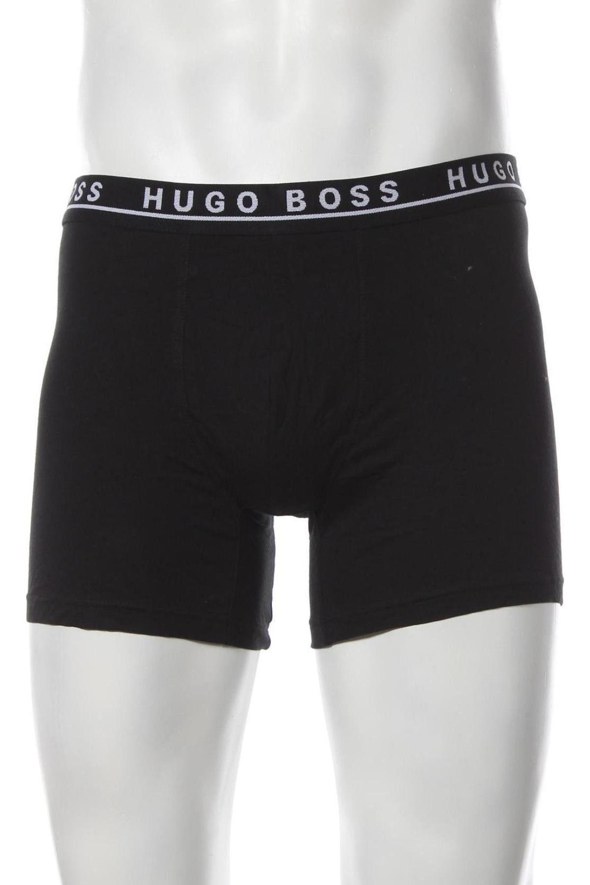 Pánský komplet  Hugo Boss, Velikost L, Barva Černá, 95% bavlna, 5% elastan, Cena  1 403,00 Kč