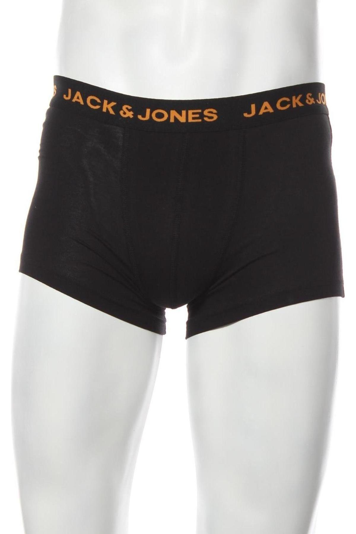Ανδρικό σύνολο Jack & Jones, Μέγεθος S, Χρώμα Μαύρο, 95% βαμβάκι, 5% ελαστάνη, Τιμή 12,37 €