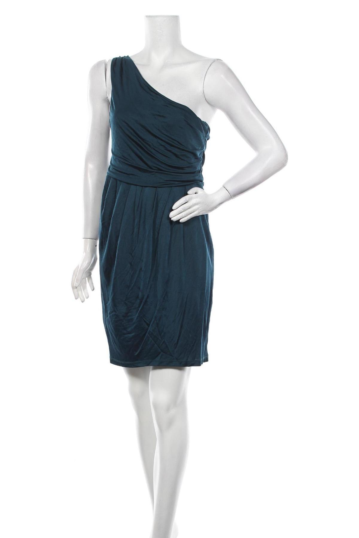 Kleid Warehouse, Größe M, Farbe Blau, Preis 22,96 €