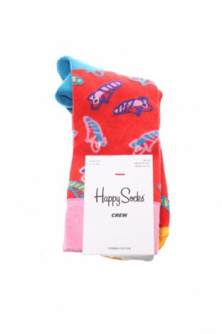 Κάλτσες Happy Socks, Μέγεθος M, Χρώμα Πολύχρωμο, Τιμή 4,04 €