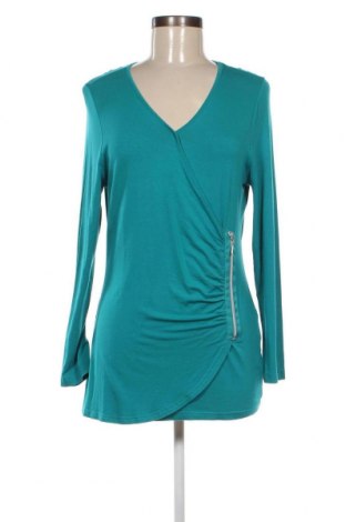 Γυναικεία μπλούζα Ambria, Μέγεθος M, Χρώμα Μπλέ, Τιμή 13,14 €