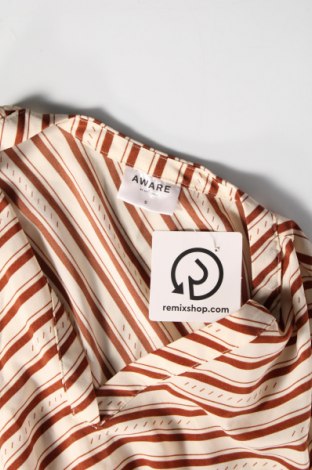 Γυναικεία μπλούζα Aware by Vero Moda, Μέγεθος S, Χρώμα Εκρού, Τιμή 11,13 €