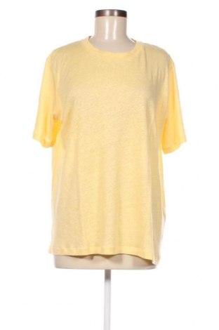 Дамска блуза By Malene Birger, Размер L, Цвят Жълт, Цена 209,10 лв.