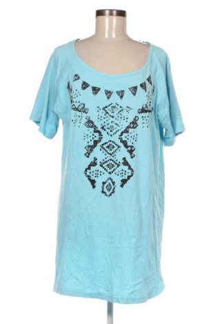 Γυναικεία μπλούζα Cellbes, Μέγεθος XXL, Χρώμα Μπλέ, Τιμή 17,88 €