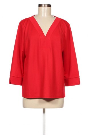 Γυναικεία μπλούζα Cortefiel, Μέγεθος XL, Χρώμα Κόκκινο, Τιμή 21,03 €