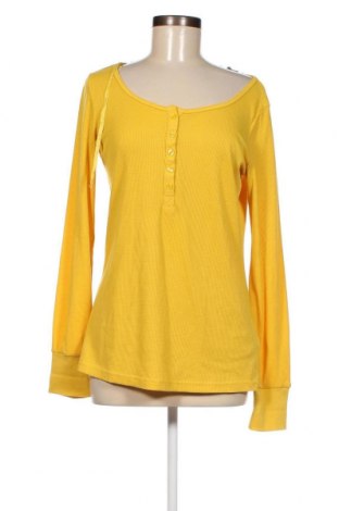 Γυναικεία μπλούζα Crazy World, Μέγεθος L, Χρώμα Κίτρινο, Τιμή 11,60 €