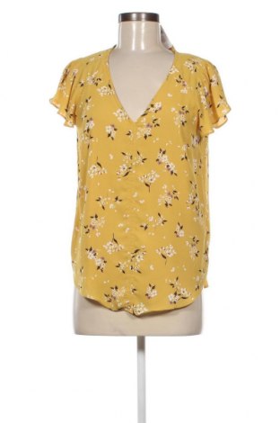 Дамска блуза H&M, Размер M, Цвят Жълт, Цена 21,25 лв.