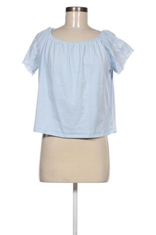Дамска блуза H&M, Размер S, Цвят Син, Цена 10,00 лв.