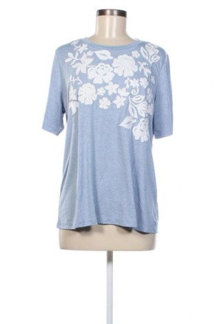 Дамска блуза Linea Tesini, Размер L, Цвят Син, Цена 87,00 лв.