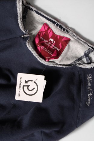 Γυναικεία μπλούζα Moods Of Norway, Μέγεθος M, Χρώμα Μπλέ, Τιμή 13,66 €