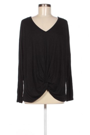 Γυναικεία μπλούζα Ms Mode, Μέγεθος L, Χρώμα Μαύρο, Τιμή 15,46 €