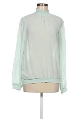 Γυναικεία μπλούζα Pieces, Μέγεθος L, Χρώμα Πράσινο, Τιμή 1,67 €