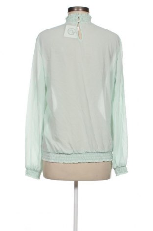 Γυναικεία μπλούζα Pieces, Μέγεθος L, Χρώμα Πράσινο, Τιμή 1,67 €