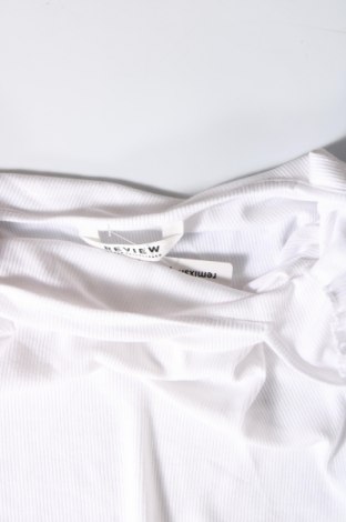 Дамска блуза Review, Размер L, Цвят Бял, Цена 24,36 лв.
