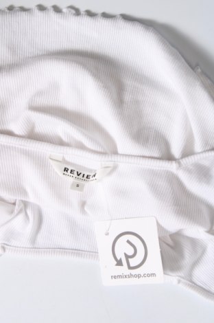 Дамска блуза Review, Размер S, Цвят Бял, Цена 24,36 лв.