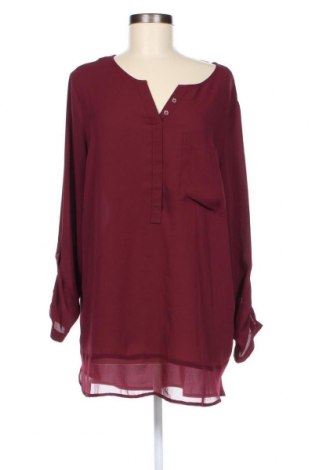 Дамска блуза Yessica, Размер XL, Цвят Червен, Цена 23,75 лв.