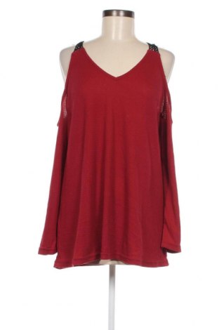 Γυναικεία μπλούζα Yoins, Μέγεθος L, Χρώμα Κόκκινο, Τιμή 14,69 €