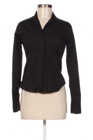 Γυναικείο πουκάμισο FILA, Μέγεθος S, Χρώμα Μαύρο, Τιμή 21,03 €