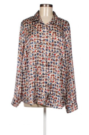 Γυναικείο πουκάμισο Sommermann, Μέγεθος XXL, Χρώμα Πολύχρωμο, Τιμή 21,03 €