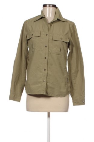 Γυναικείο πουκάμισο Tenson, Μέγεθος XS, Χρώμα Πράσινο, Τιμή 29,69 €