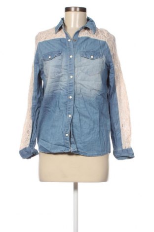 Γυναικείο πουκάμισο Xside, Μέγεθος S, Χρώμα Μπλέ, Τιμή 19,79 €