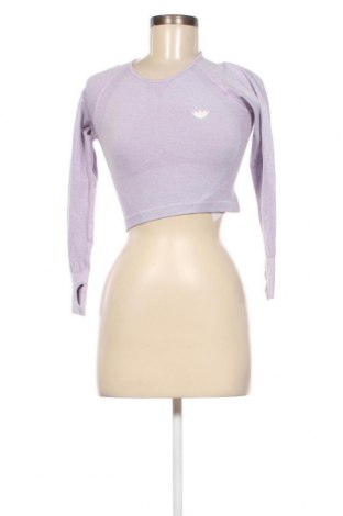 Дамска спортна блуза, Размер M, Цвят Лилав, Цена 17,50 лв.