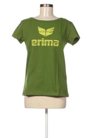 Γυναικείο t-shirt Erima, Μέγεθος M, Χρώμα Πράσινο, Τιμή 5,54 €