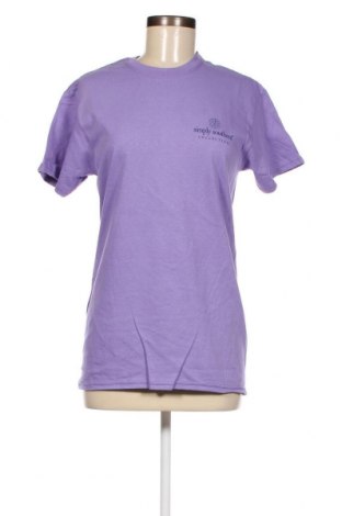 Дамска тениска Simply Southern, Размер S, Цвят Лилав, Цена 11,00 лв.
