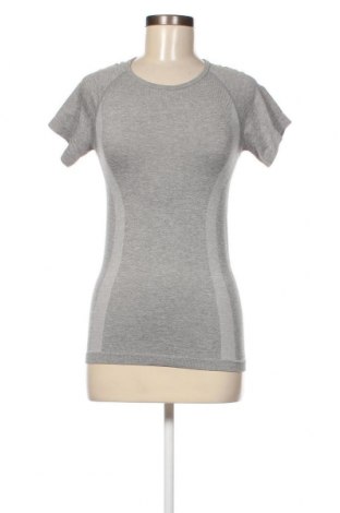 Γυναικείο t-shirt Work Out, Μέγεθος XS, Χρώμα Γκρί, Τιμή 9,99 €