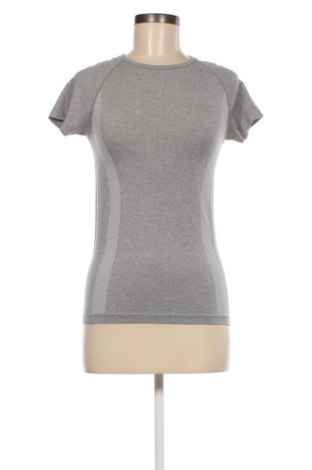 Γυναικείο t-shirt Work Out, Μέγεθος M, Χρώμα Γκρί, Τιμή 11,16 €