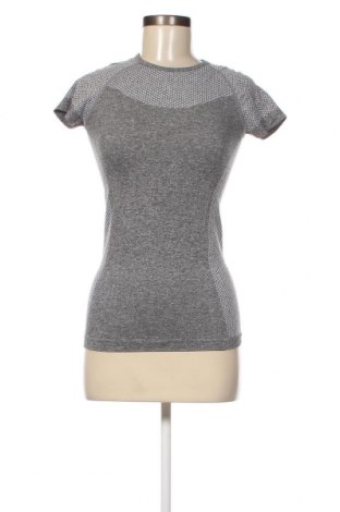 Γυναικείο t-shirt Work Out, Μέγεθος XS, Χρώμα Γκρί, Τιμή 11,16 €