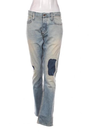 Γυναικείο Τζίν Denham, Μέγεθος XL, Χρώμα Μπλέ, Τιμή 112,58 €