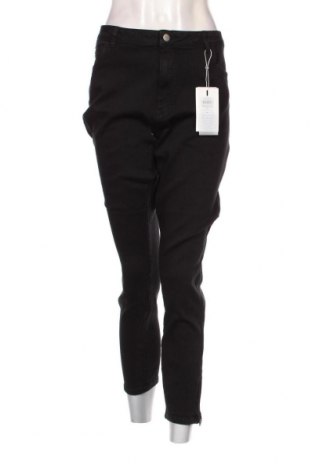 Γυναικείο Τζίν ONLY Carmakoma, Μέγεθος 3XL, Χρώμα Μαύρο, Τιμή 17,52 €