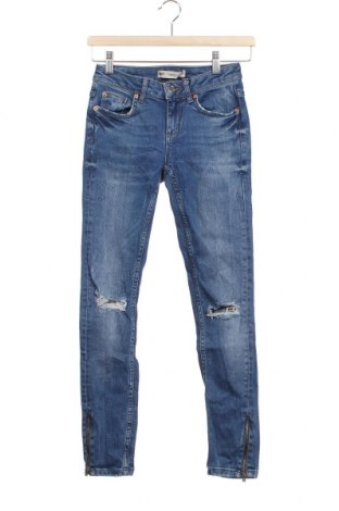 Γυναικείο Τζίν Perfect Jeans By Gina Tricot, Μέγεθος XS, Χρώμα Μπλέ, Τιμή 15,25 €