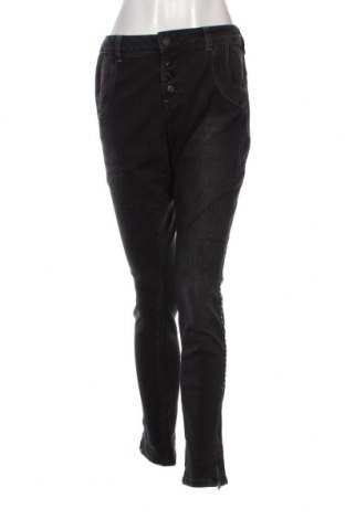 Γυναικείο Τζίν Pulz Jeans, Μέγεθος L, Χρώμα Μαύρο, Τιμή 24,09 €