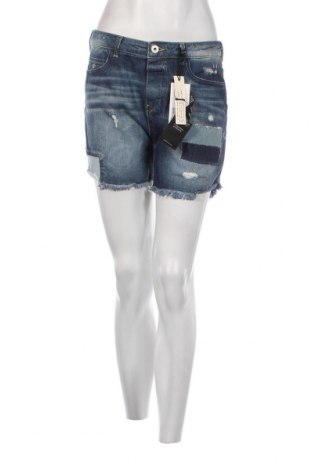 Pantaloni scurți de femei Maison Scotch, Mărime M, Culoare Albastru, Preț 169,34 Lei