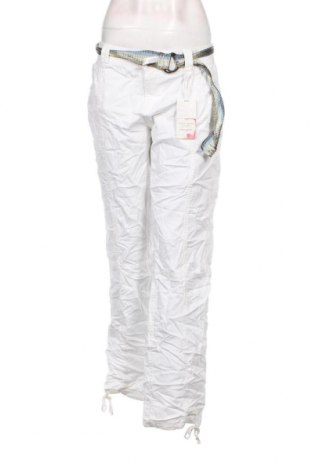 Дамски панталон Fresh Made, Размер XXL, Цвят Бял, Цена 24,15 лв.
